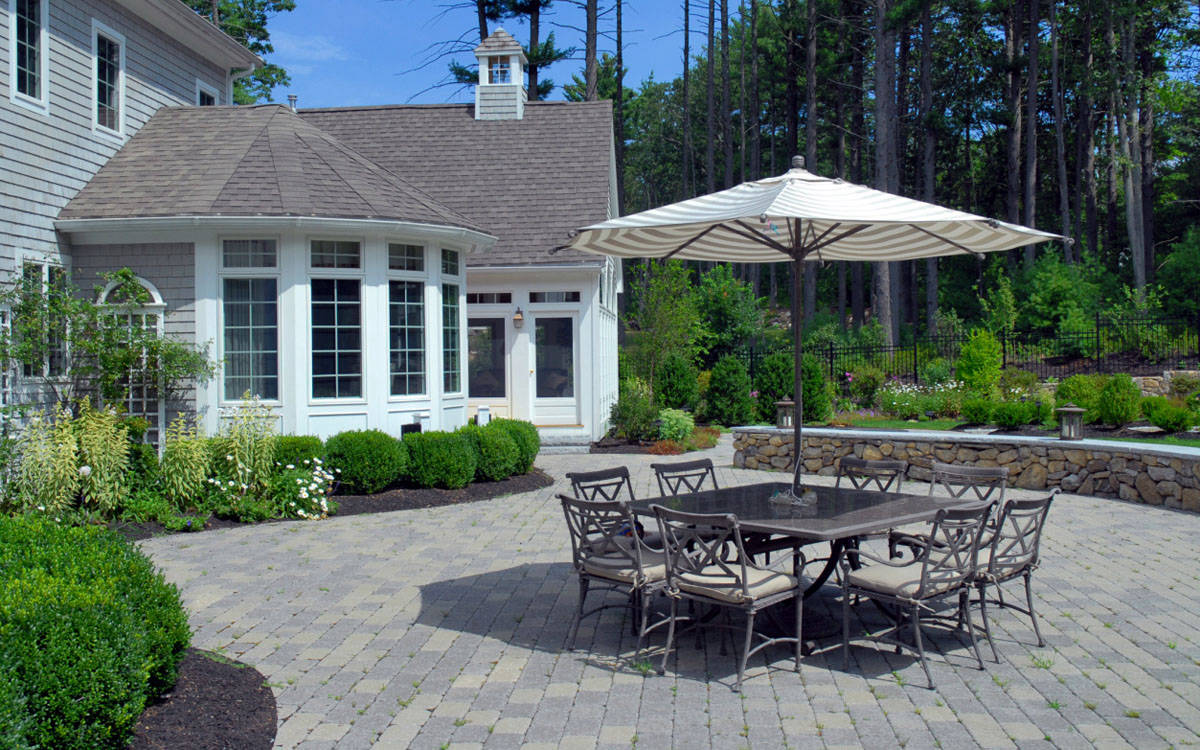 Stone Patio