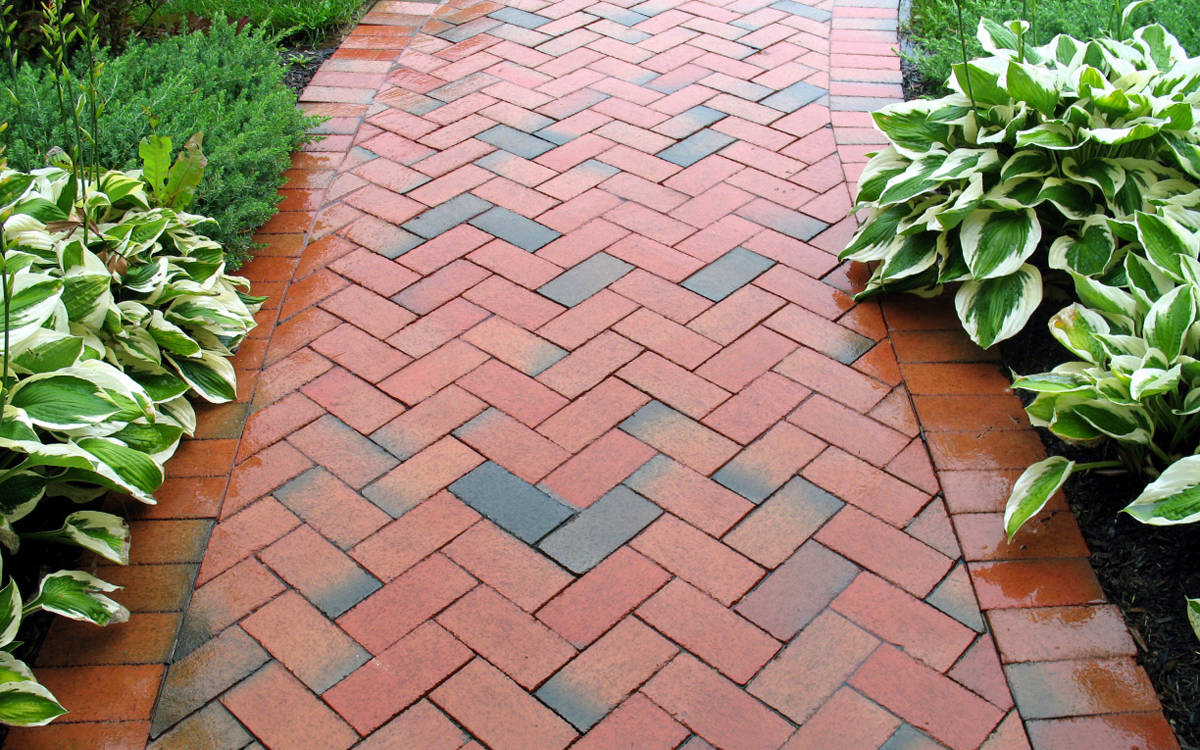 Brick Walkway