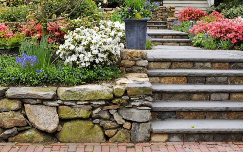 Stone Staircase