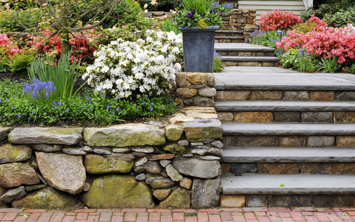 Stone Staircase