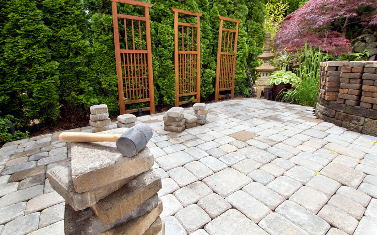 Stone Patio