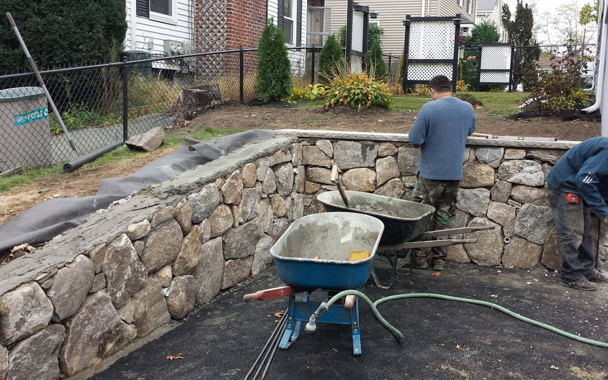 Masonry Installation